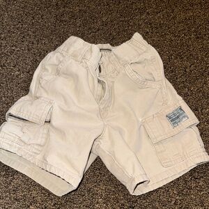 Old Navy Kids Cargo Shorts in Beige